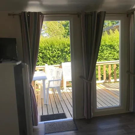 Mobil-home Dans Camping אתר קמפינג *